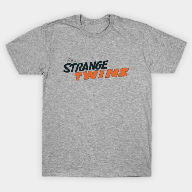Strange Twins T-Shirt by CoverTales